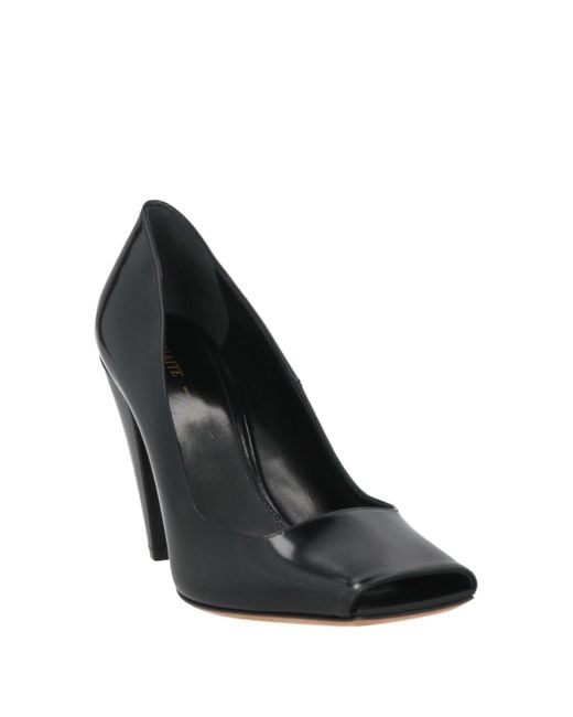 Khaite Black Pumps Leather