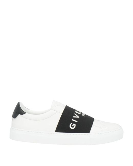 Givenchy White Sneakers Leather for men