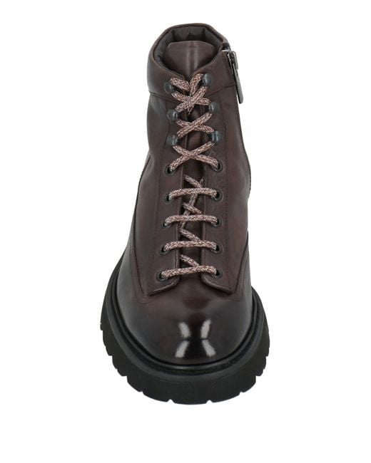 Doucal's Brown Ankle Boots for men