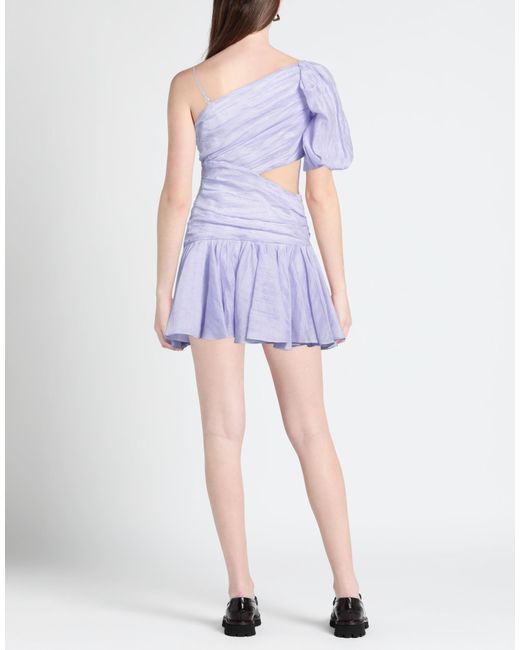 Sandro Blue Mini Dress