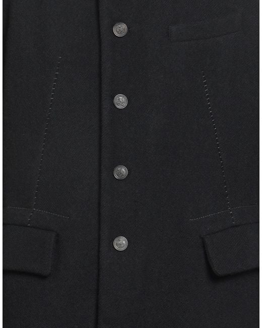 Masnada Black Coat for men