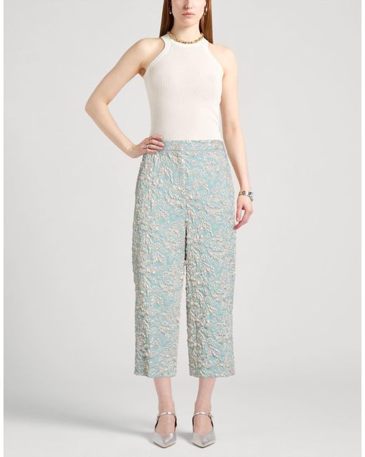 Rochas Blue Trouser
