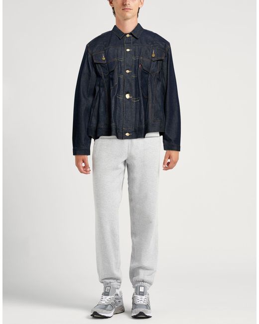 Levi's Blue Denim Outerwear for men