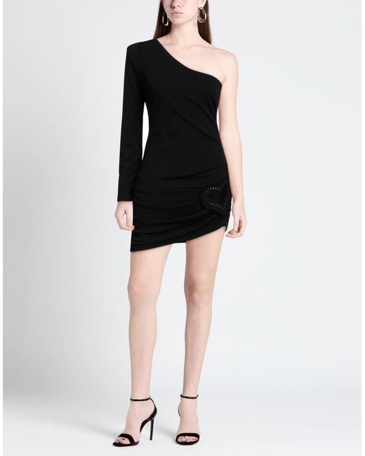 Aniye By Black Mini Dress Polyester, Elastane