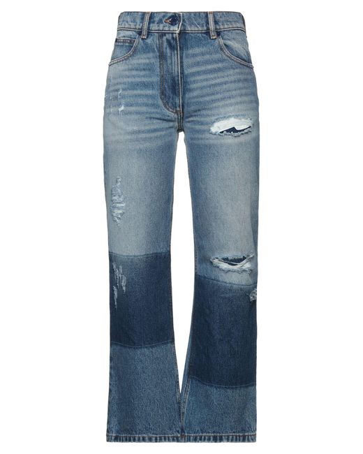 Pantaloni Jeans di Moncler in Blue