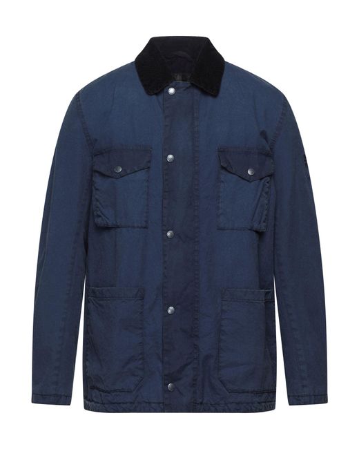 Barbour Blue Jacket for men