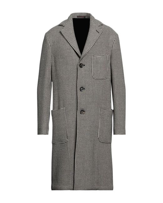 The Gigi Gray Coat for men