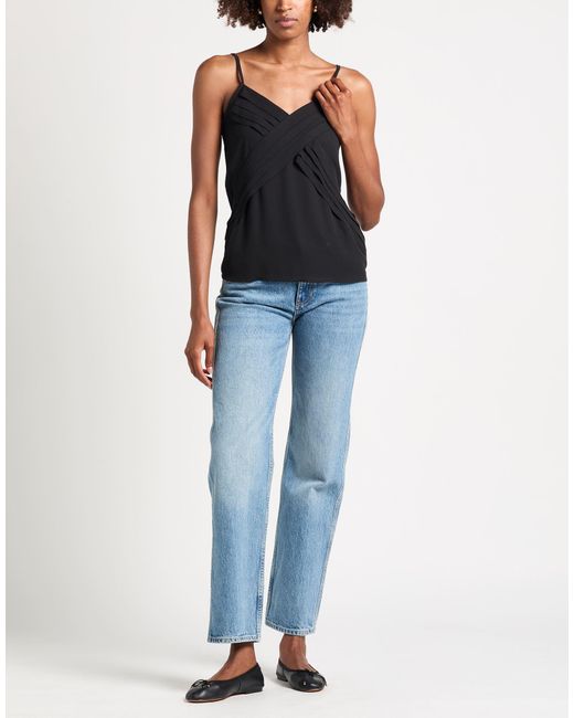 Rebel Queen Black Top Polyester