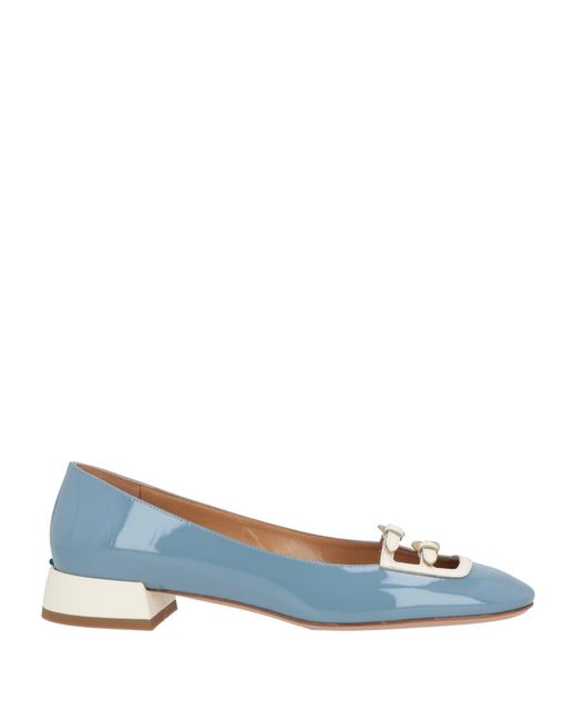 A.Bocca Blue Pumps Leather
