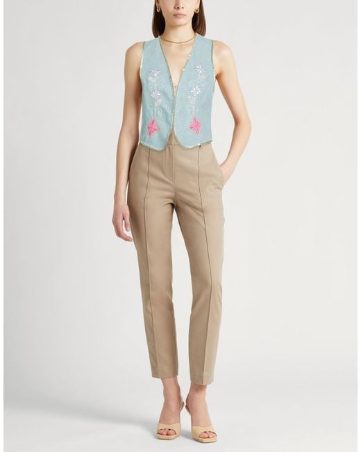 Forte_forte Blue Tailored Vests