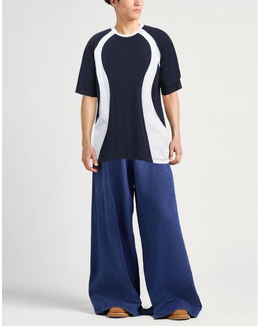 Camiseta DSquared² de hombre de color Blue
