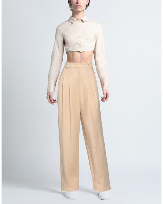 Frankie Shop Natural Trouser