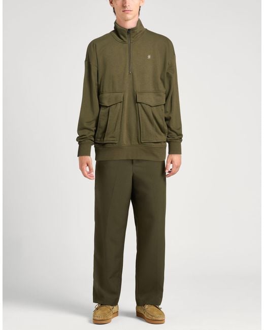 G-Star Green Sweatshirt for men
