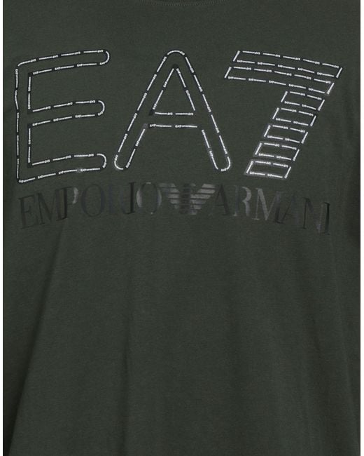 EA7 Green T-Shirts for men