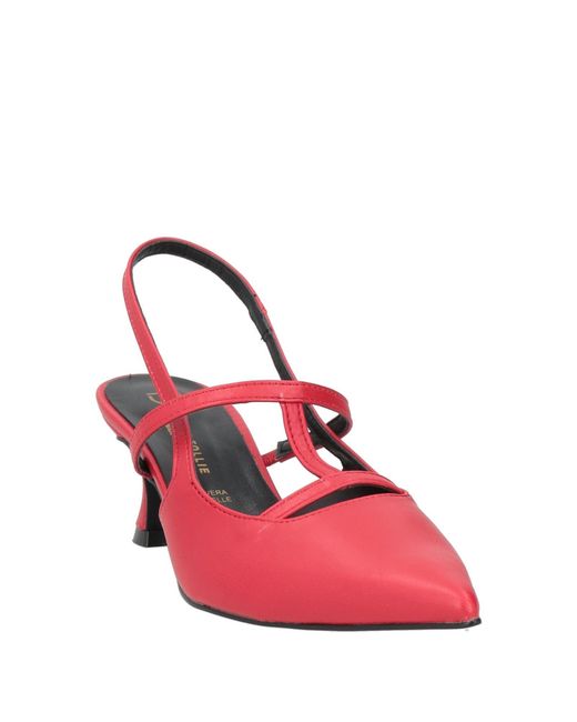 Divine Follie Pink Pumps Textile Fibers