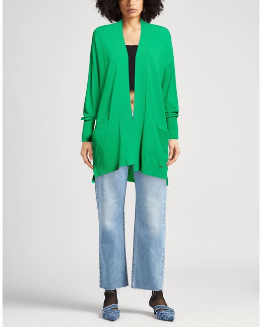 Kaos Green Cardigan