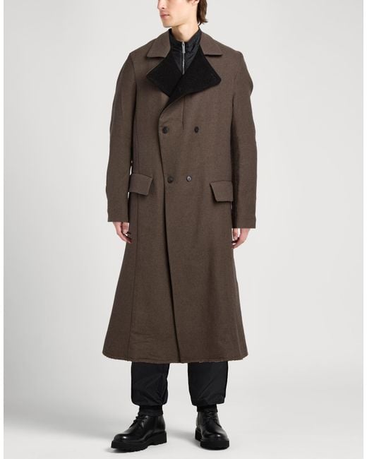 Masnada Brown Coat for men