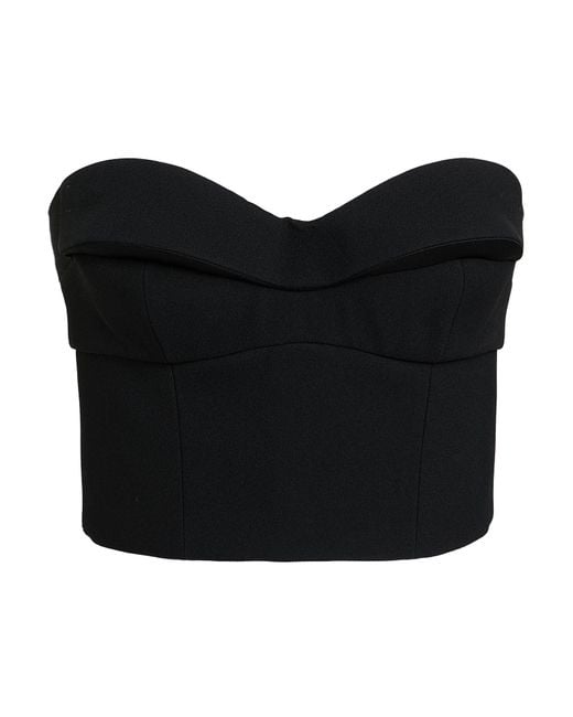 Versace Black Top Acetate, Viscose