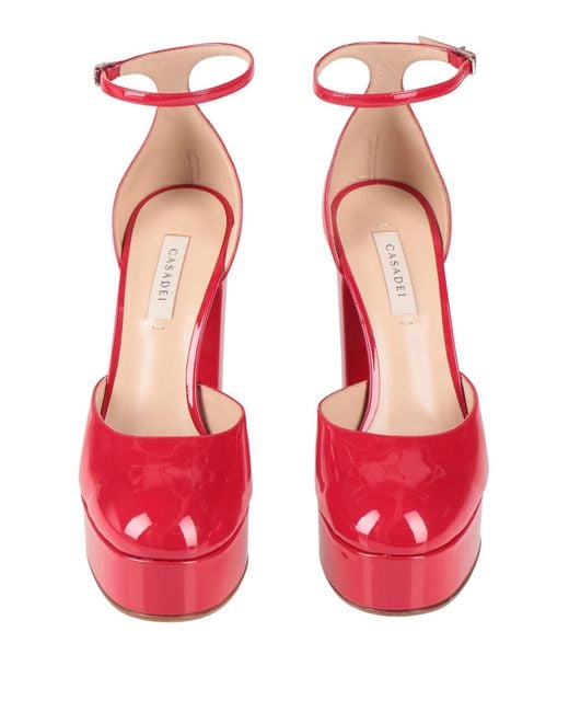Casadei Pink Pumps