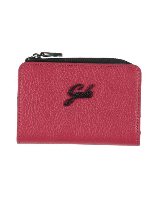 Gabs Red Wallets