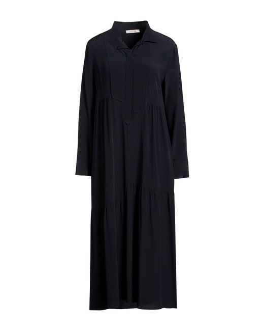 Dorothee Schumacher Black Midi Dresses