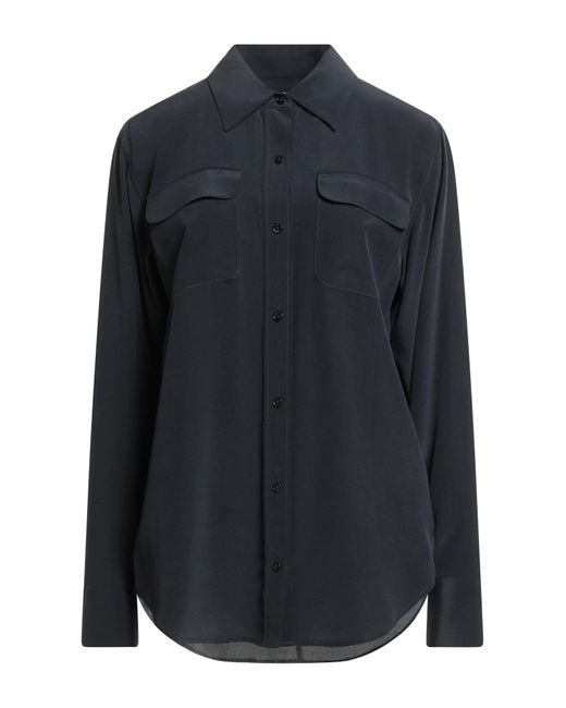 Equipment Blue Shirts