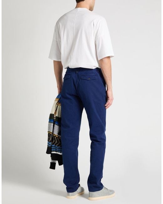 Missoni Blue Trouser for men