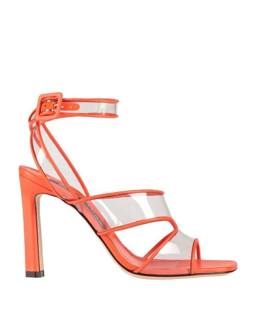 Sergio Rossi Pink Sandals