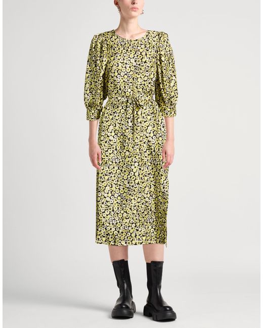 Baum und Pferdgarten Green Midi Dress