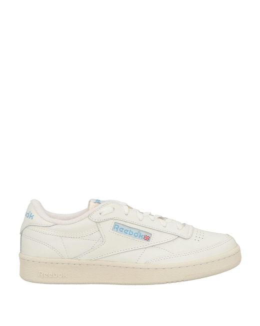 Reebok White Trainers for men