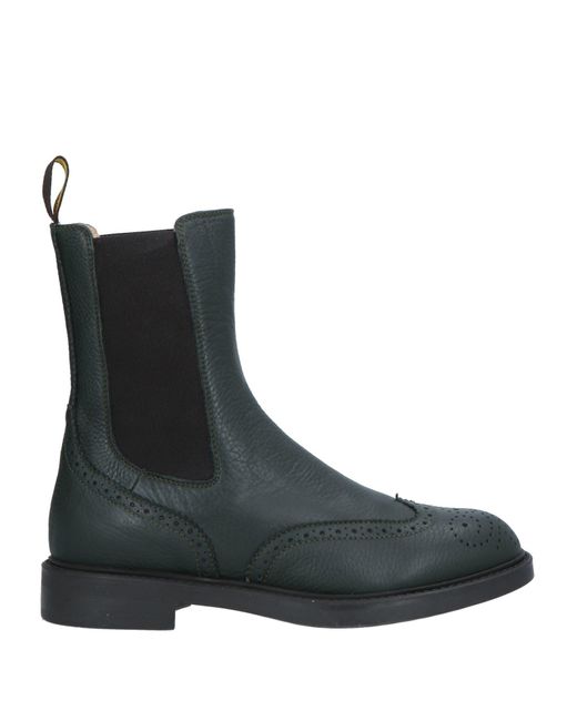 Doucal's Black Ankle Boots