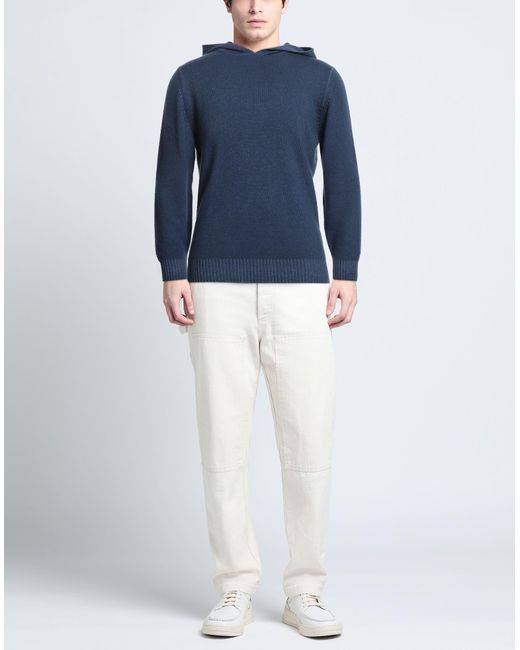 FILIPPO DE LAURENTIIS Pullover in Blue für Herren