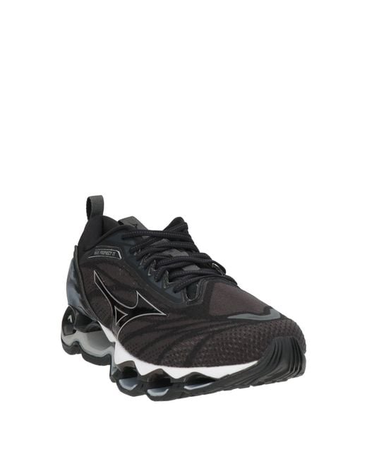 Mizuno Black Wave Prophecy Sneakers Textile Fibers, Synthetic Material for men