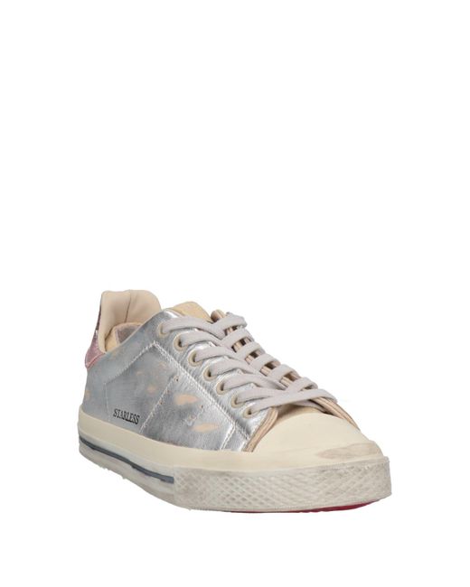 HIDNANDER White Trainers