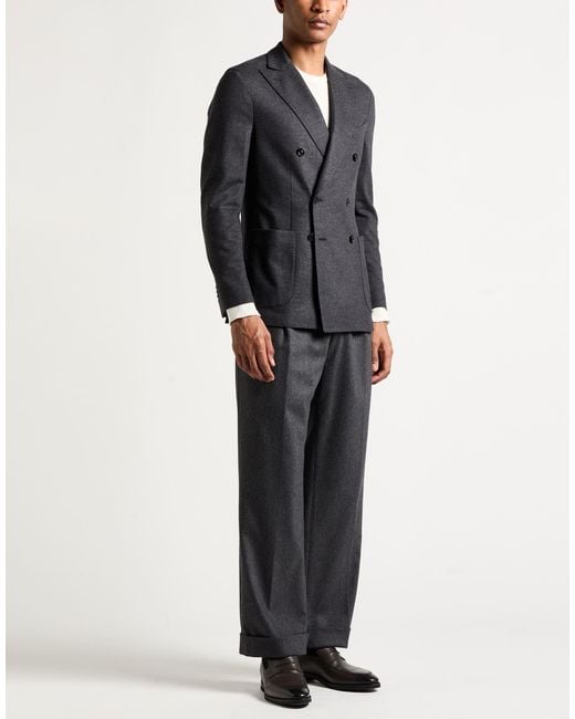 Boglioli Blue Blazers for men