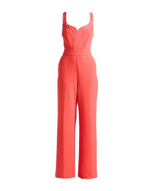 MARCIANO BY GUESS Red Jumpsuit