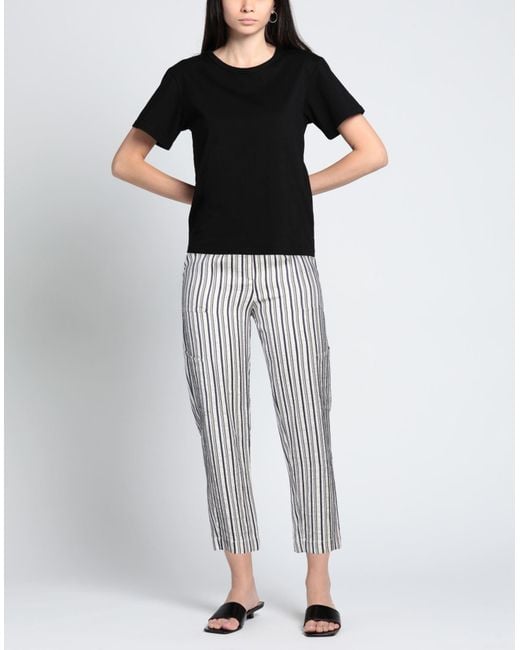 Lorena Antoniazzi White Trouser