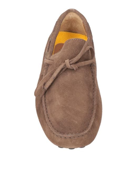Doucal's Brown Loafers for men