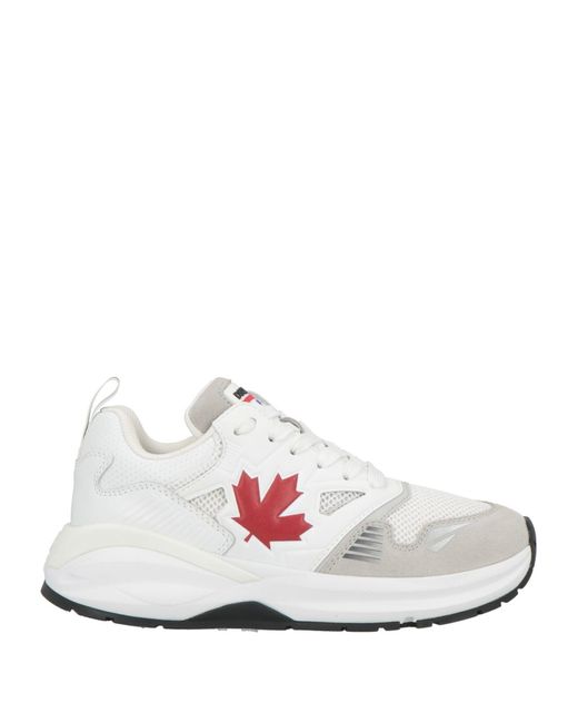 DSquared² White Sneakers