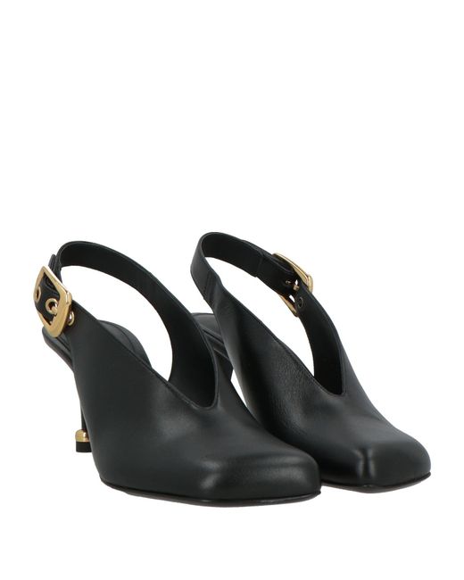 Chloé Black Pumps Leather