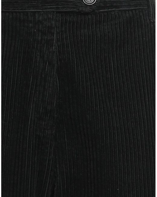 Massimo Alba Black Trouser