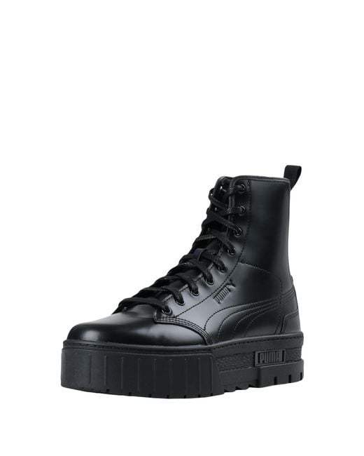 PUMA Black Ankle Boots