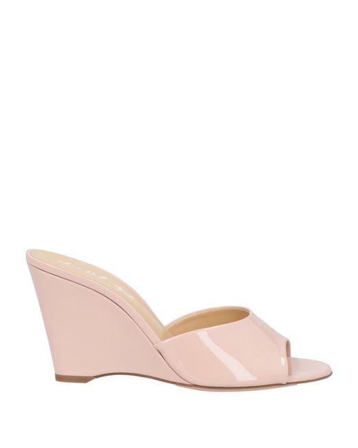 ELENA DELL'AQUILA Pink Sandals