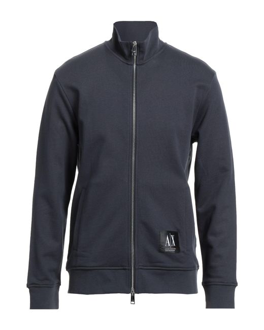 Felpa di ARMANI EXCHANGE in Blue da Uomo