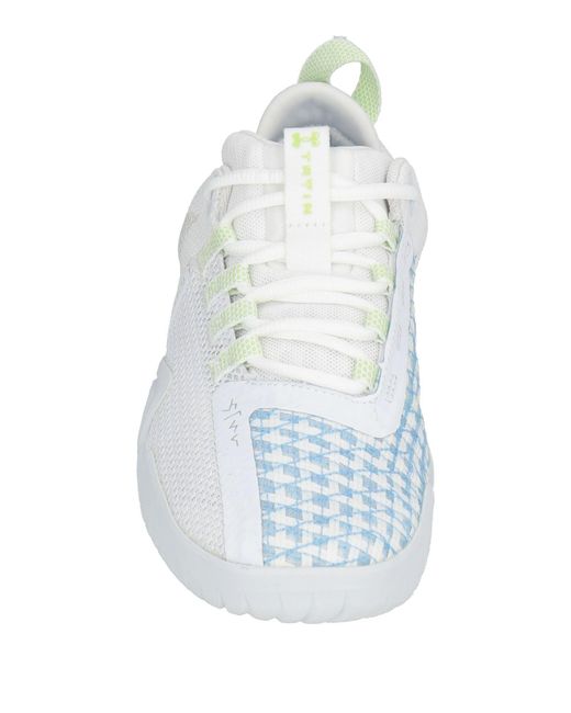 Under Armour Blue Trainers