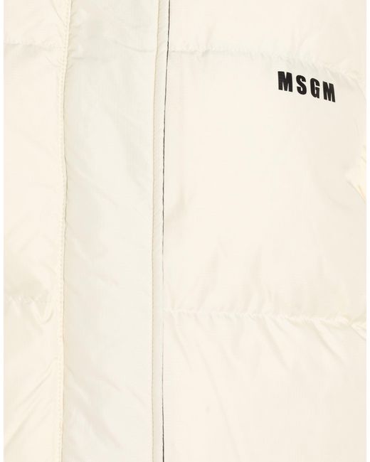 MSGM Natural Puffers