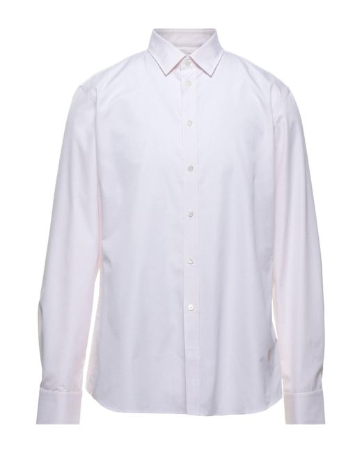 burberry pink shirt men