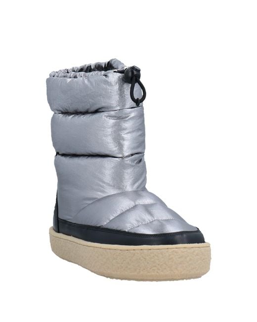 Isabel Marant Blue Ankle Boots