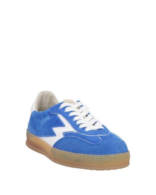 Sneakers Moaconcept de color Blue