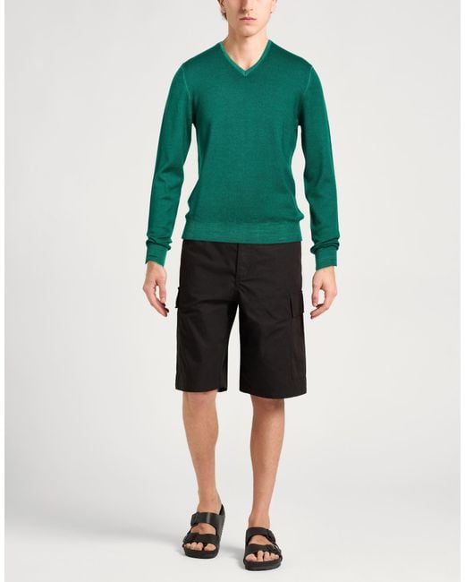 Pullover Gran Sasso de hombre de color Green
